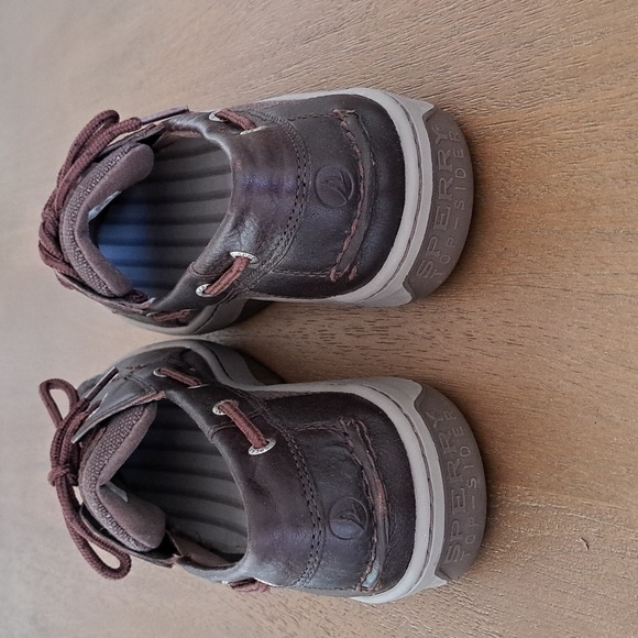 Sperry Billfish™ 3-Eye Boat Shoe - Color: Brown - Size: 11.5 - Picture 5 of 9